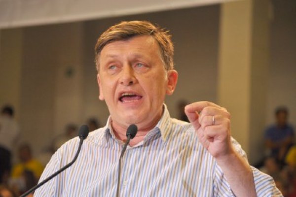 Antonescu: Nu e adevărat că visul meu în viaţă e de a deveni preşedintele României